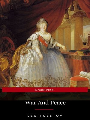 cover image of War and Peace (Eireann Press)
